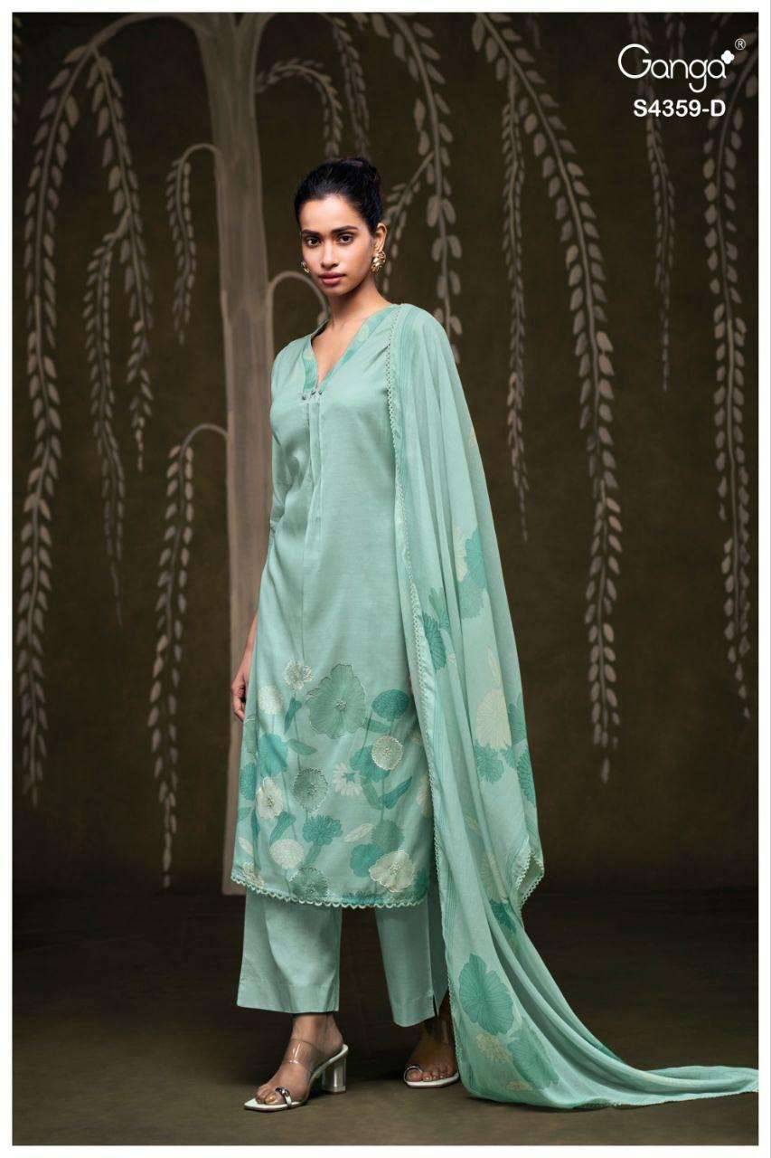 Ganga fayara 4359 Bulk dress material dealers in pune